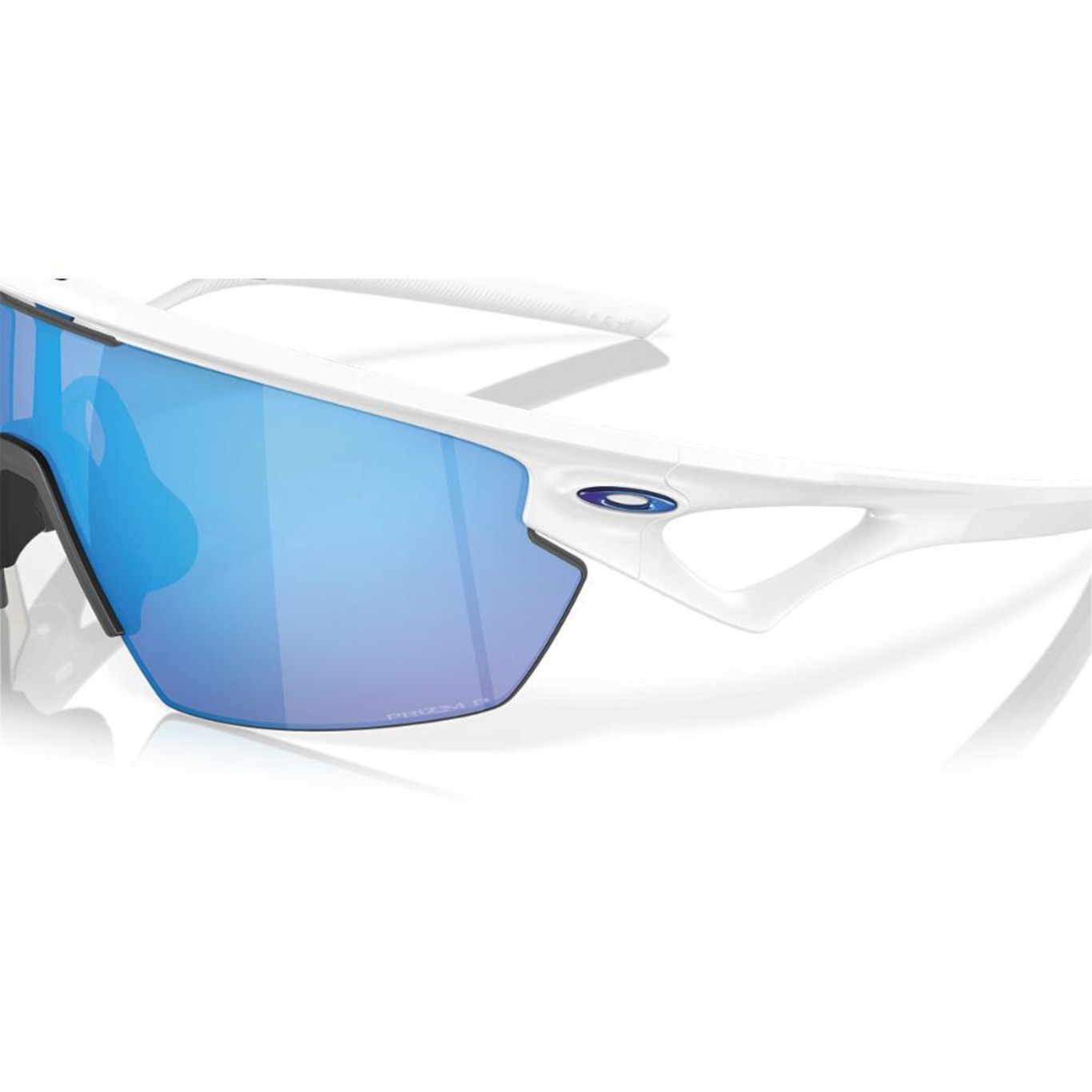 Óculos de Sol Unissex Oakley Spheara Prizm Sapphire Polarized - Foto 5