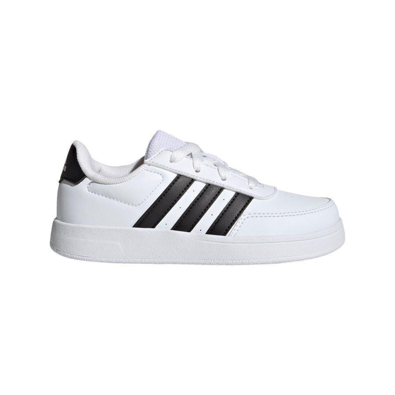 Tênis adidas Breaknet Lifestyle Court Lace - Infantil - Foto 1