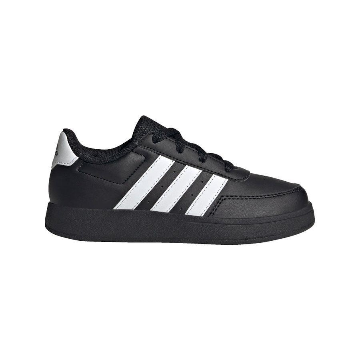 Tênis adidas Breaknet Lifestyle Court Lace - Infantil - Foto 1