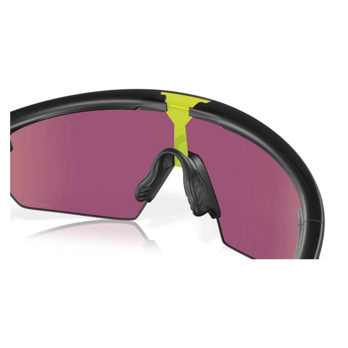 Óculos de Sol Unissex Oakley Spheara Matte Black Ink Prizm Road Jade - Foto 5