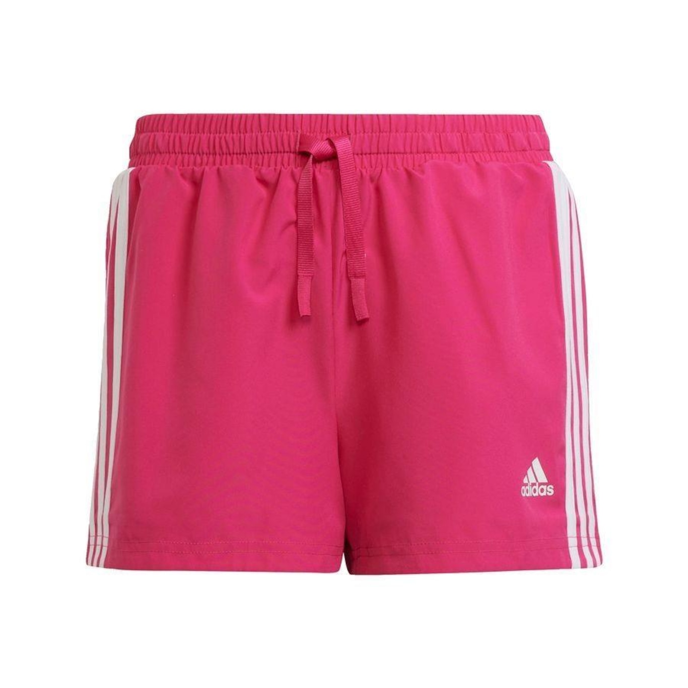 Shorts adidas adidas Designed To Move 3-Stripes - Infantil - Foto 1