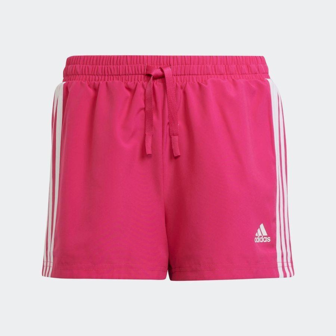 Shorts adidas adidas Designed To Move 3-Stripes - Infantil - Foto 2