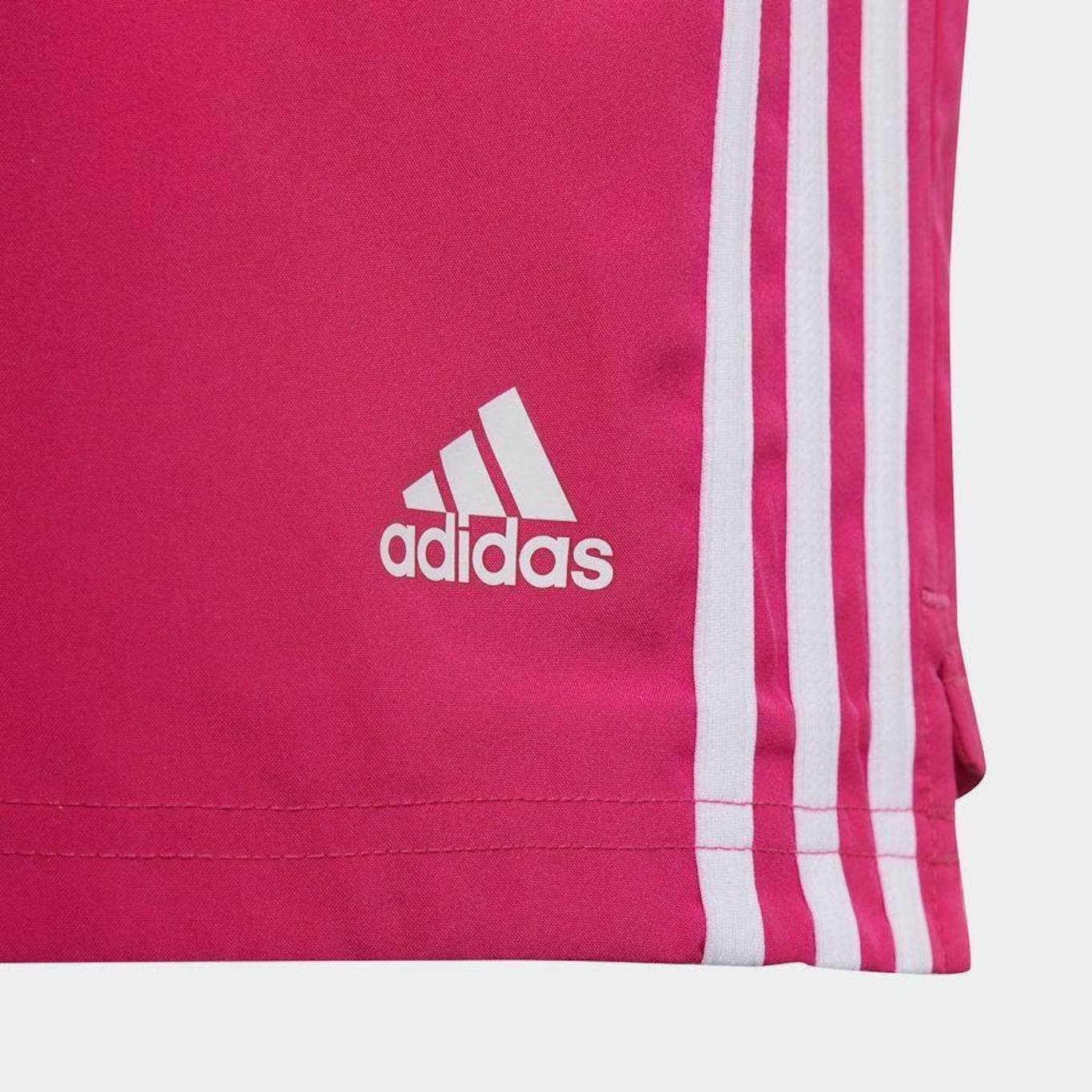 Shorts adidas adidas Designed To Move 3-Stripes - Infantil - Foto 4