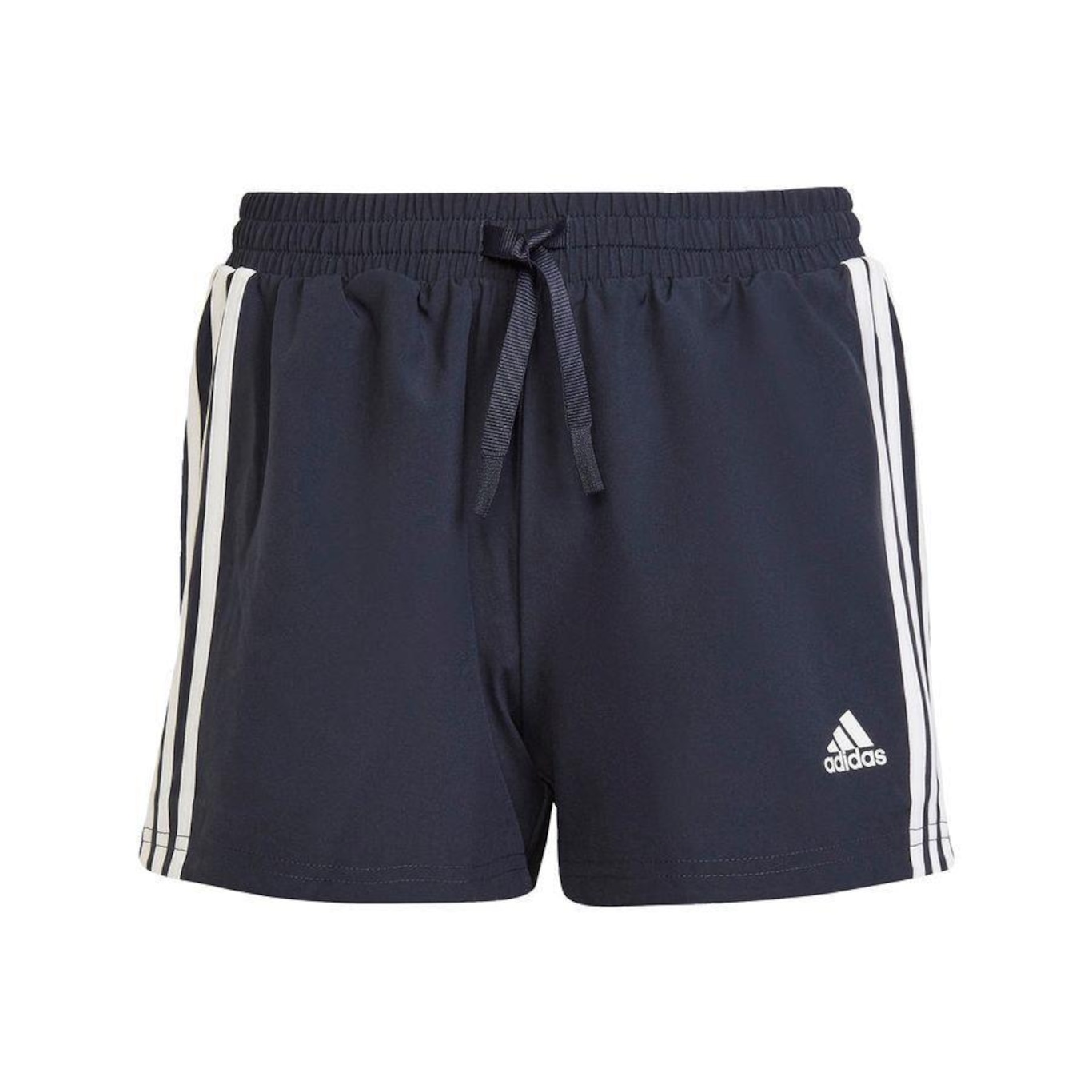 Shorts adidas adidas Designed To Move 3-Stripes - Infantil - Foto 1