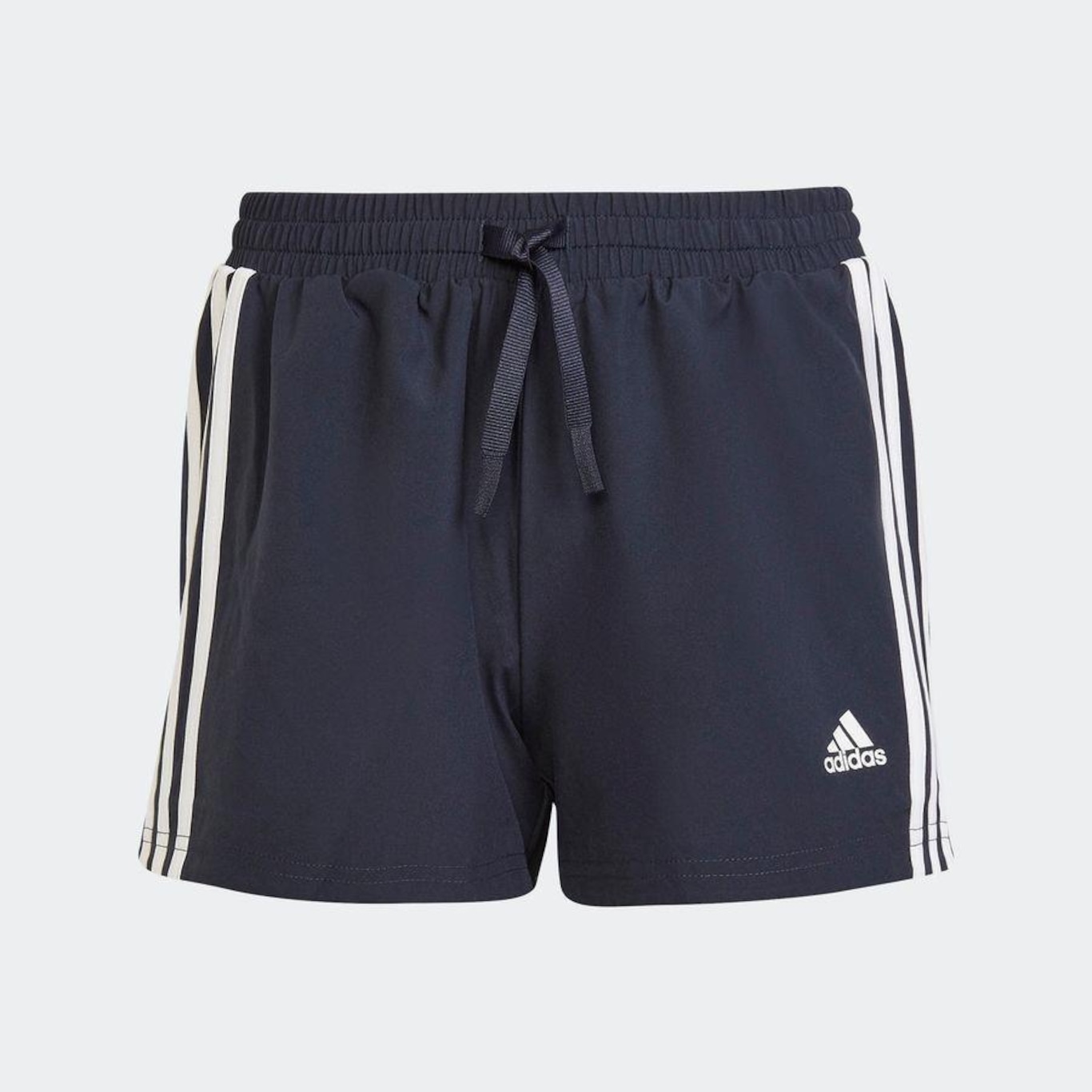 Shorts adidas adidas Designed To Move 3-Stripes - Infantil - Foto 2