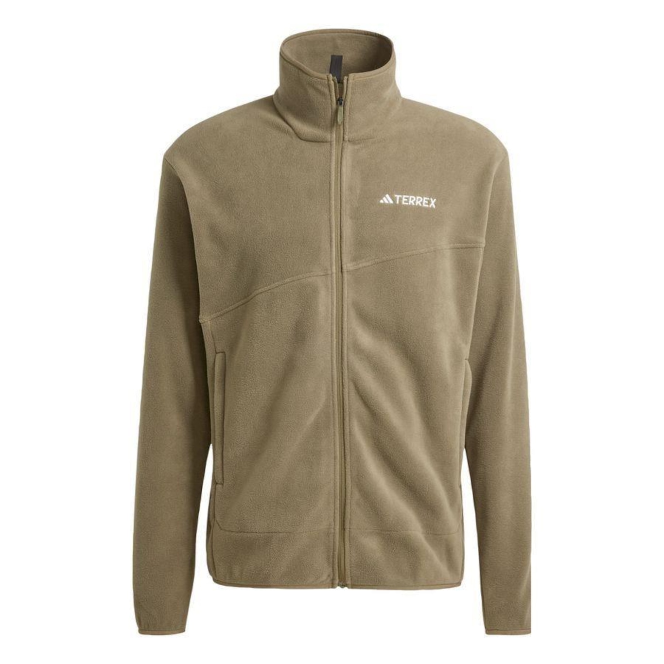 Jaqueta sem Capuz adidas Mt Fz Fleece - Masculina - Foto 1