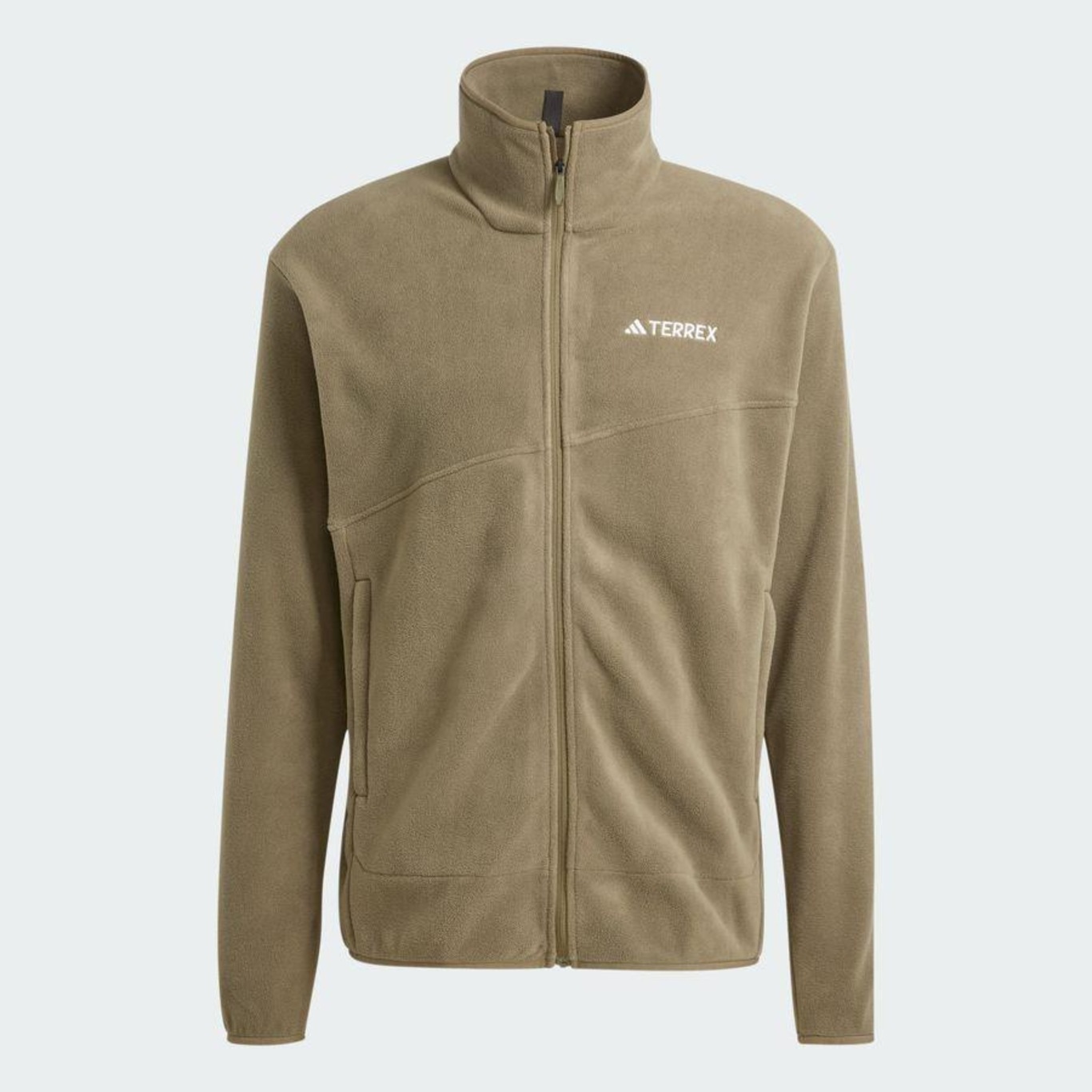 Jaqueta sem Capuz adidas Mt Fz Fleece - Masculina - Foto 4