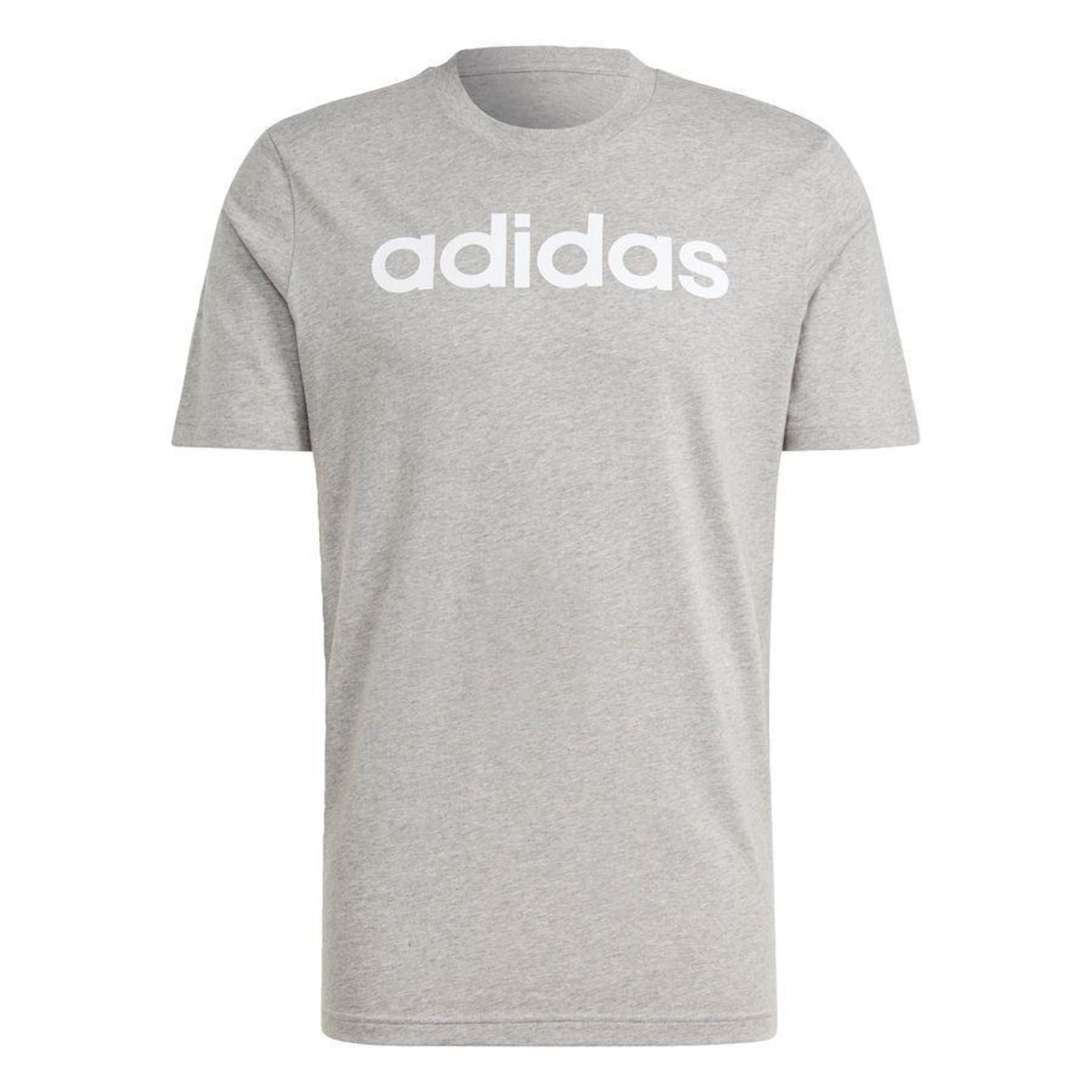 Camiseta adidas Essentials Linear Embroidered Logo - Masculina - Foto 1