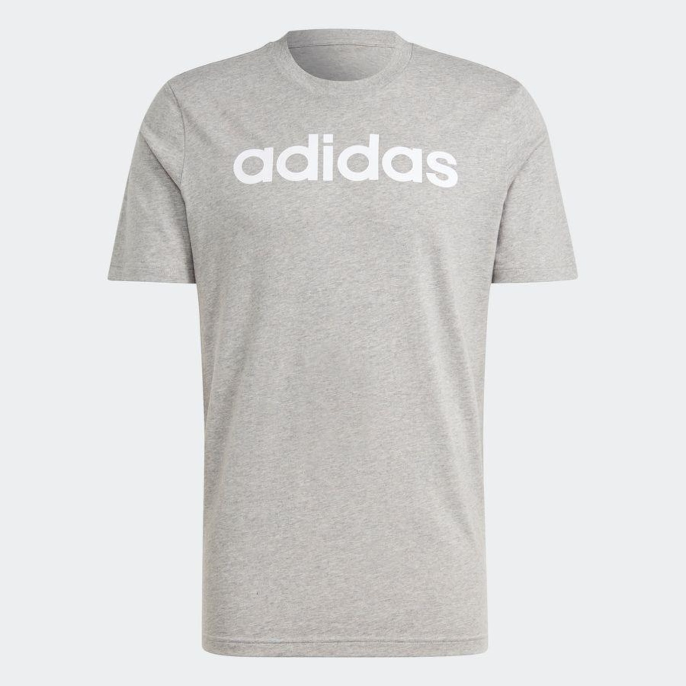 Camiseta adidas Essentials Linear Embroidered Logo - Masculina - Foto 4