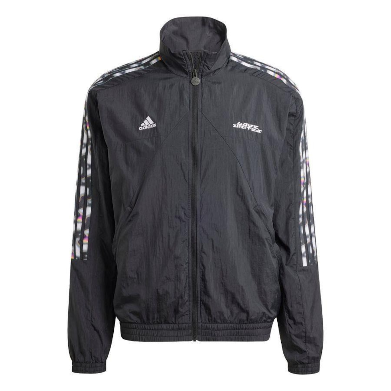 Jaqueta sem Capuz adidas Pride Tiro - Masculina - Foto 1