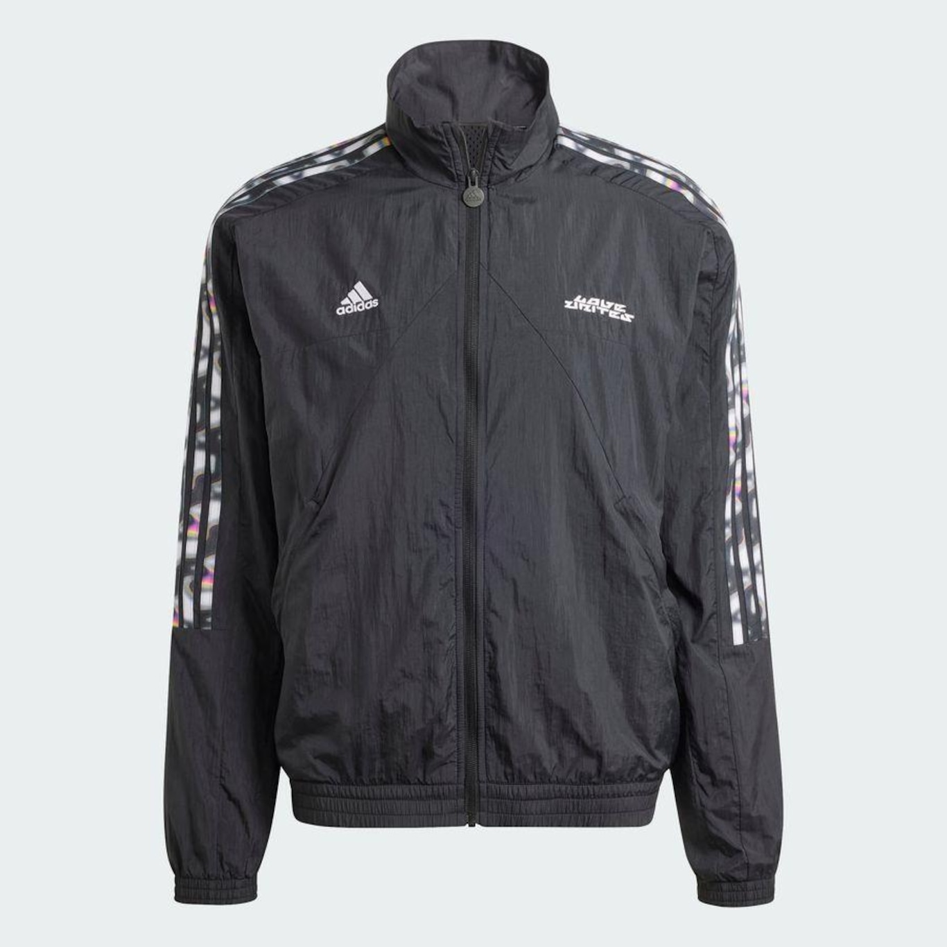 Jaqueta sem Capuz adidas Pride Tiro - Masculina - Foto 4