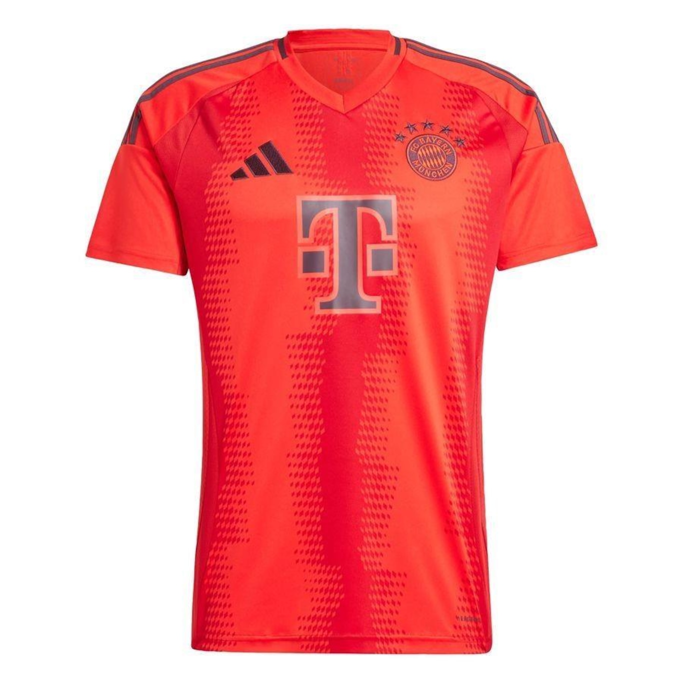 Camisa 1 Fc Bayern 24/25 adidas - Masculina - Foto 1