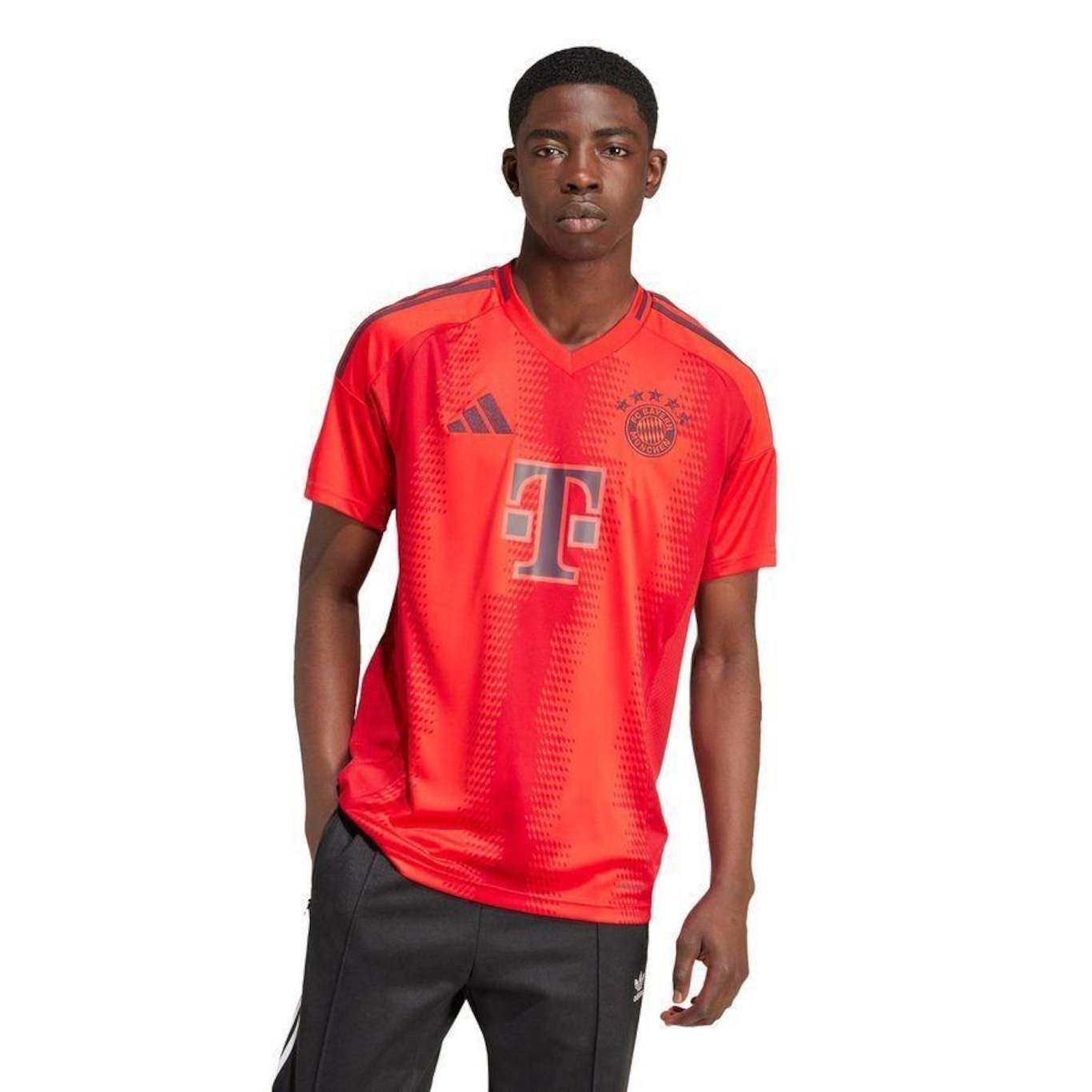 Camisa 1 Fc Bayern 24/25 adidas - Masculina - Foto 2