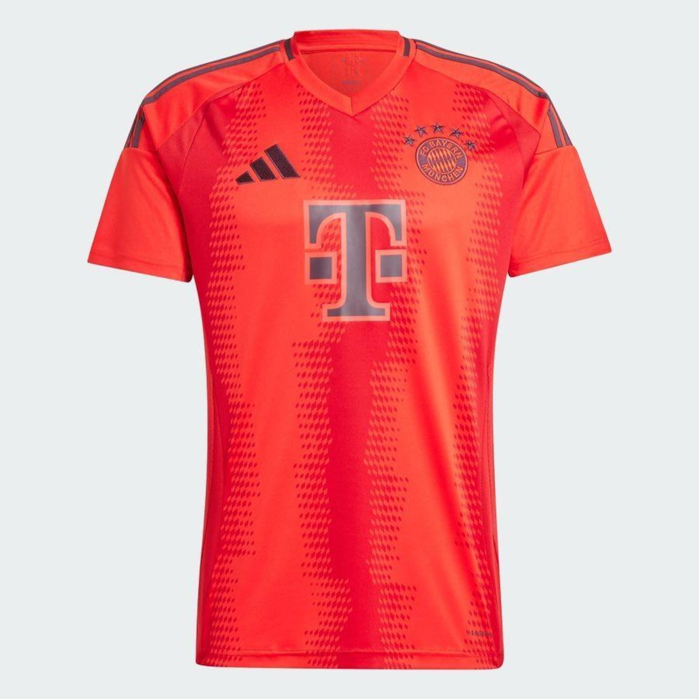 Camisa 1 Fc Bayern 24/25 adidas - Masculina - Foto 4