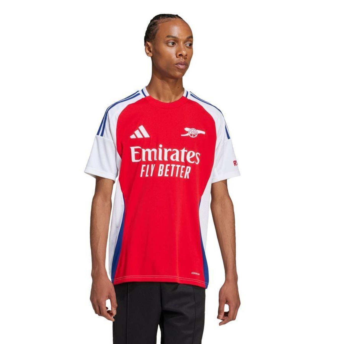 Camisa 1 Arsenal 24/25 adidas - Masculina - Foto 2