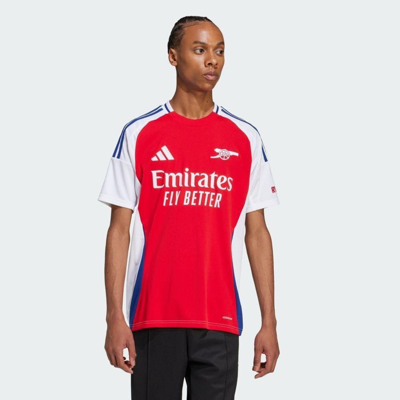 Camisa 1 Arsenal 24/25 adidas - Masculina - Foto 3