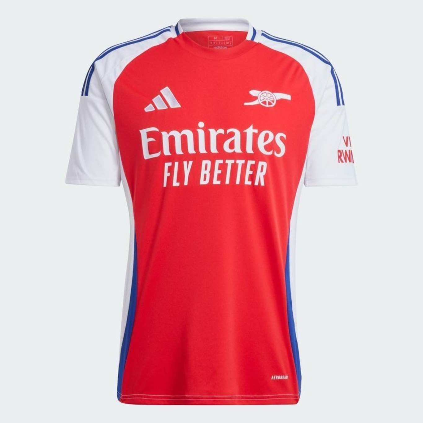 Camisa 1 Arsenal 24/25 adidas - Masculina - Foto 4