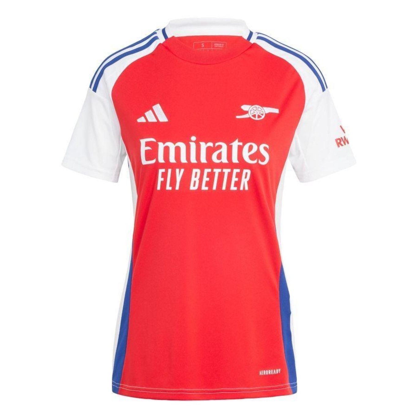 Camisa 1 Arsenal 24/25 adidas - Feminina - Foto 1