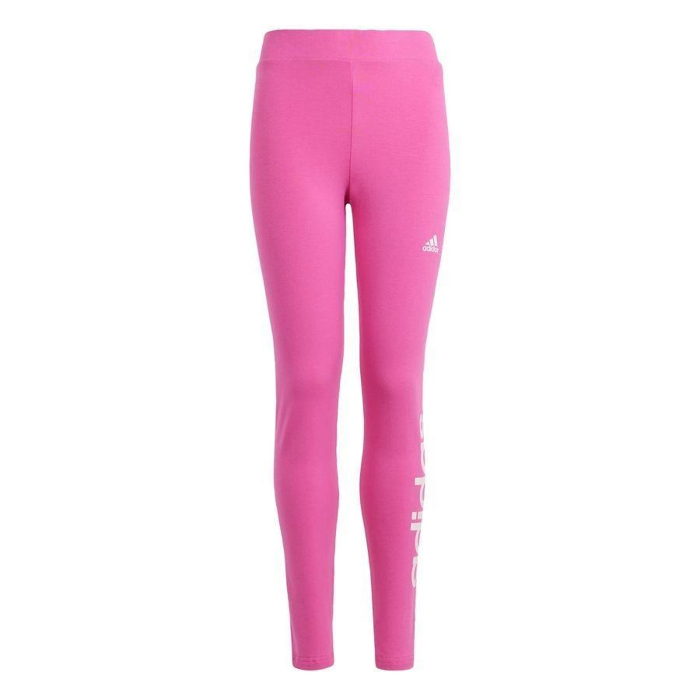 Calça Legging adidas G Lin Tig - Infantil - Foto 1