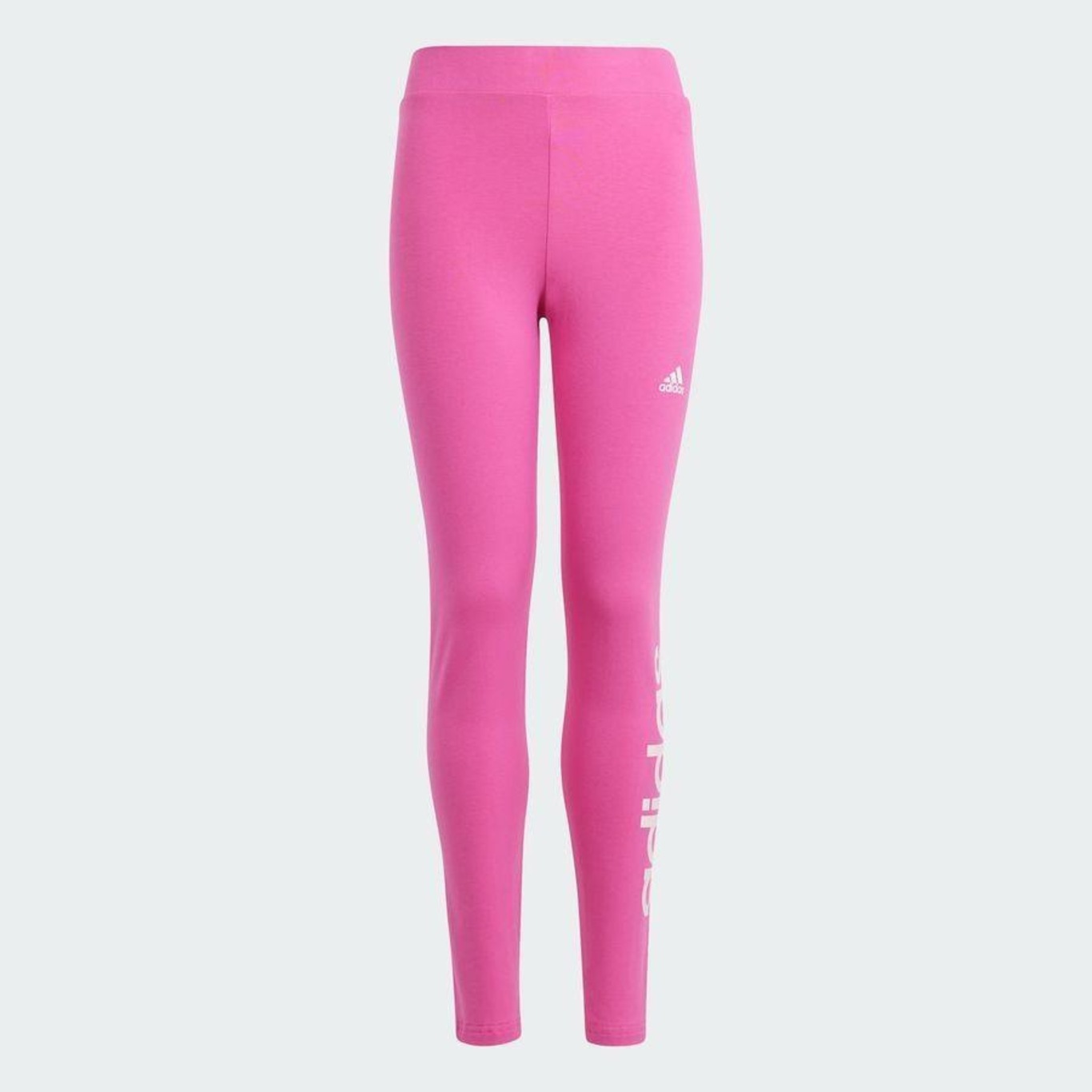 Calça Legging adidas G Lin Tig - Infantil - Foto 2