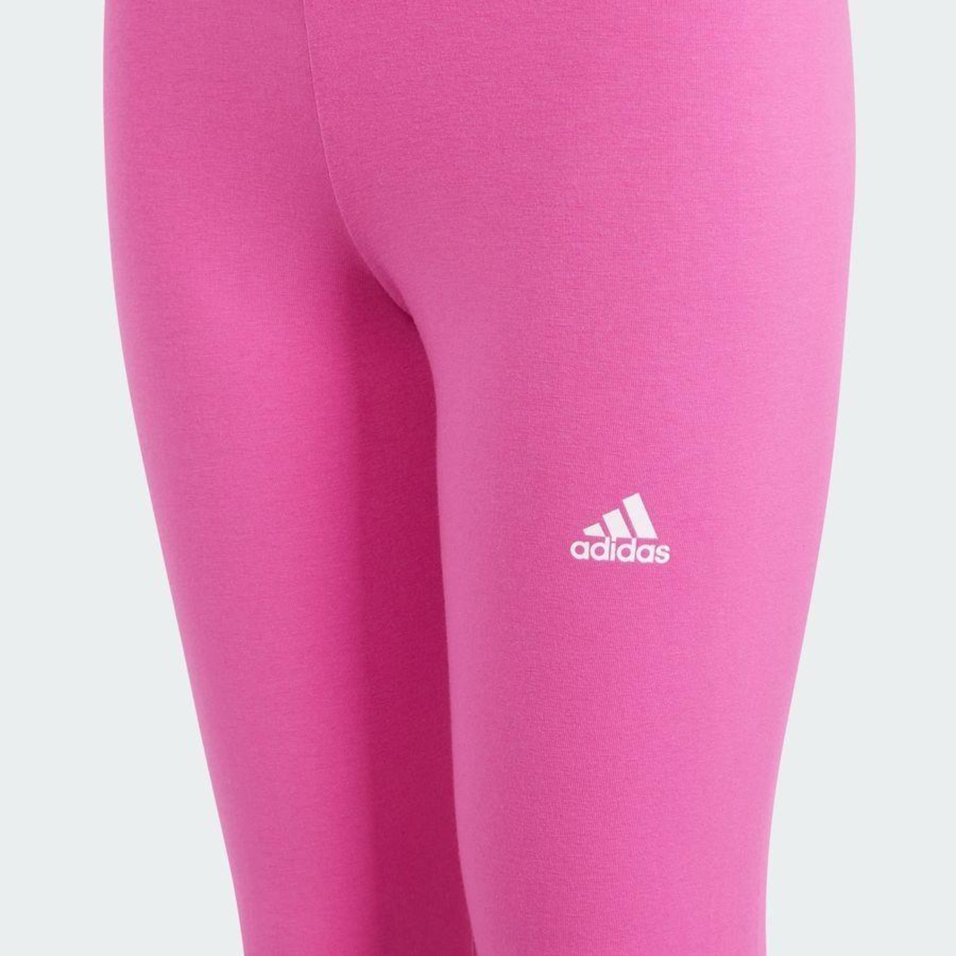 Calça Legging adidas G Lin Tig - Infantil - Foto 4