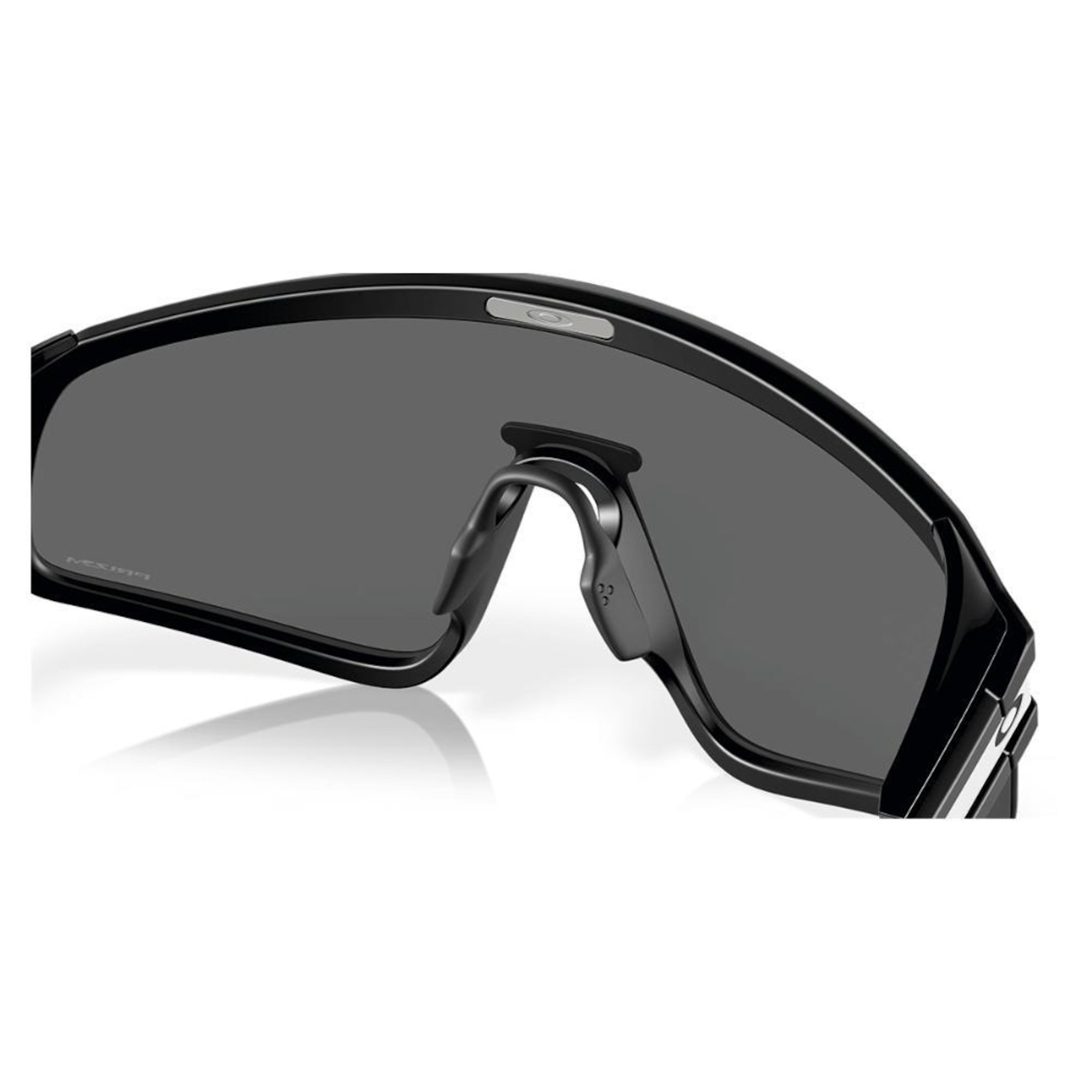 Óculos de Sol Unissex Oakley Latch Panel Matte Black Prizm Black - Foto 5