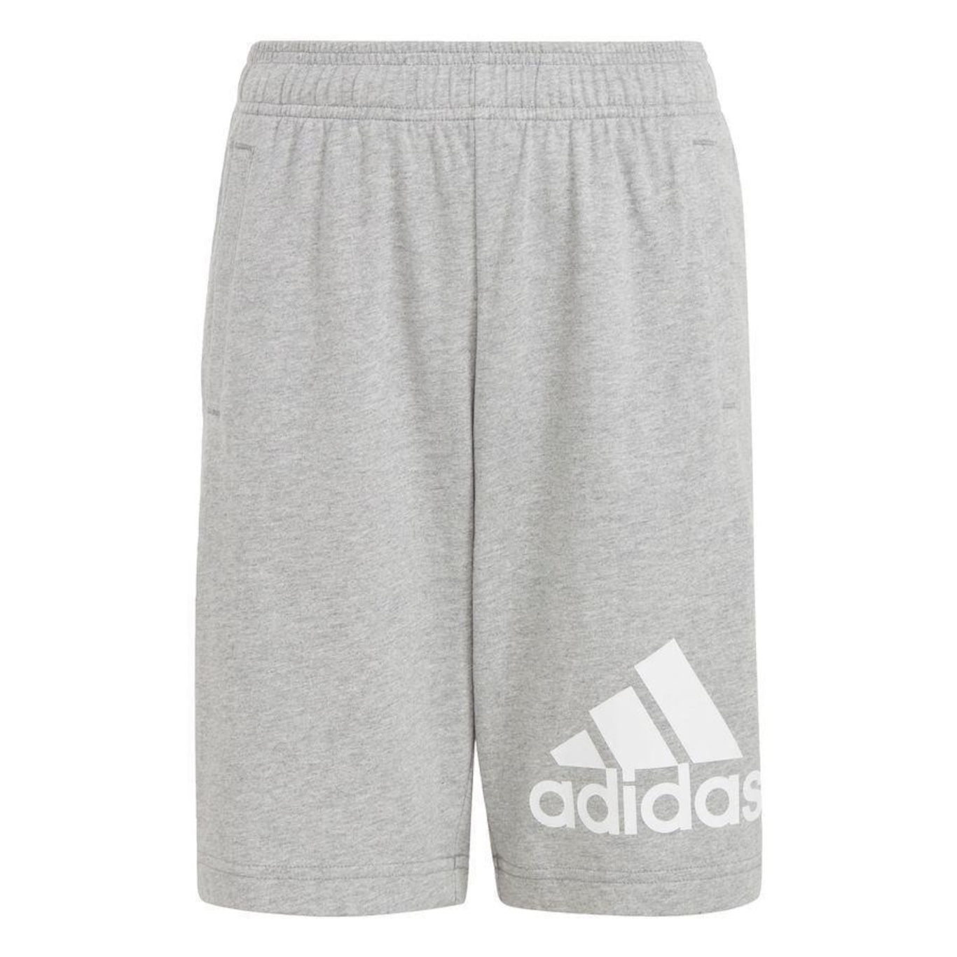 Shorts adidas Algodão Essentials Big Logo - Infantil - Foto 1