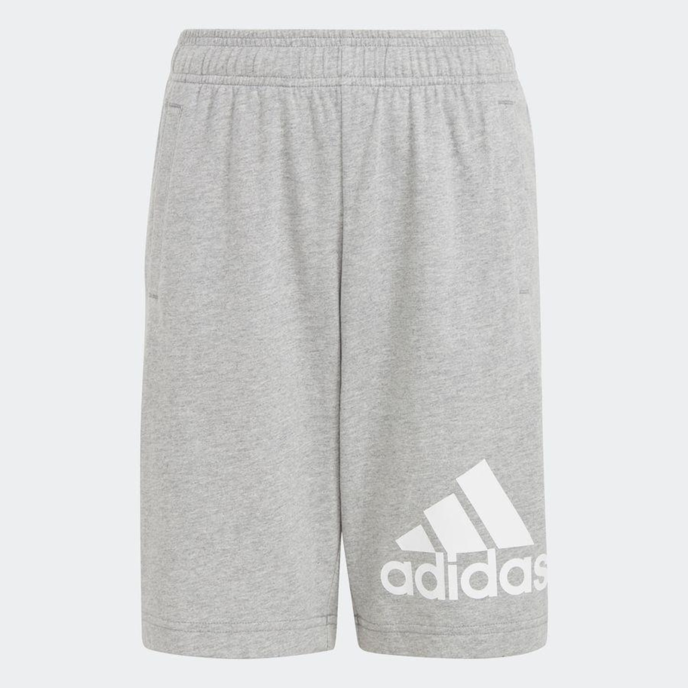 Shorts adidas Algodão Essentials Big Logo - Infantil - Foto 3