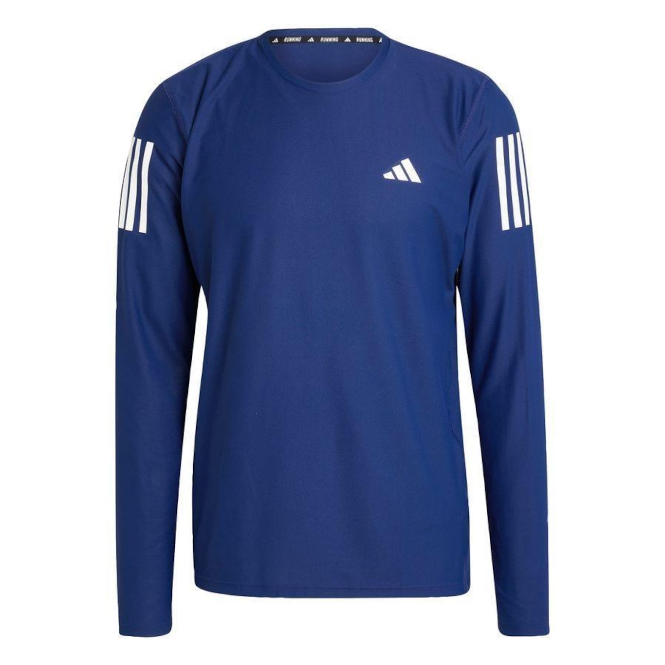 Camiseta adidas Manga Longa Own The Run - Masculina - Foto 1