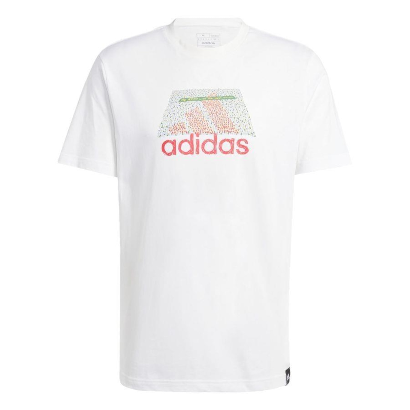 Camiseta adidas Estampada Codes Badge Of Sport - Masculina - Foto 1