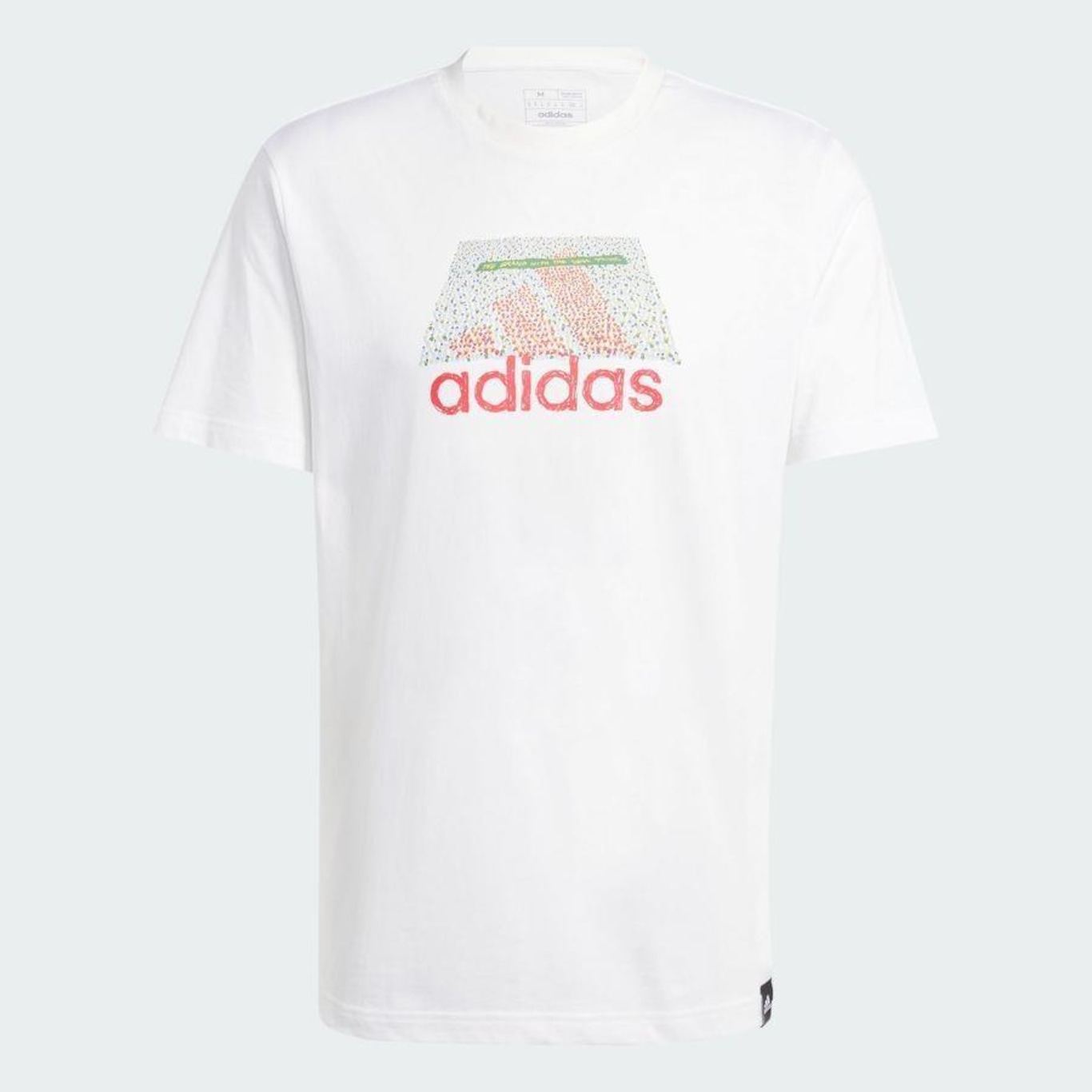 Camiseta adidas Estampada Codes Badge Of Sport - Masculina - Foto 4