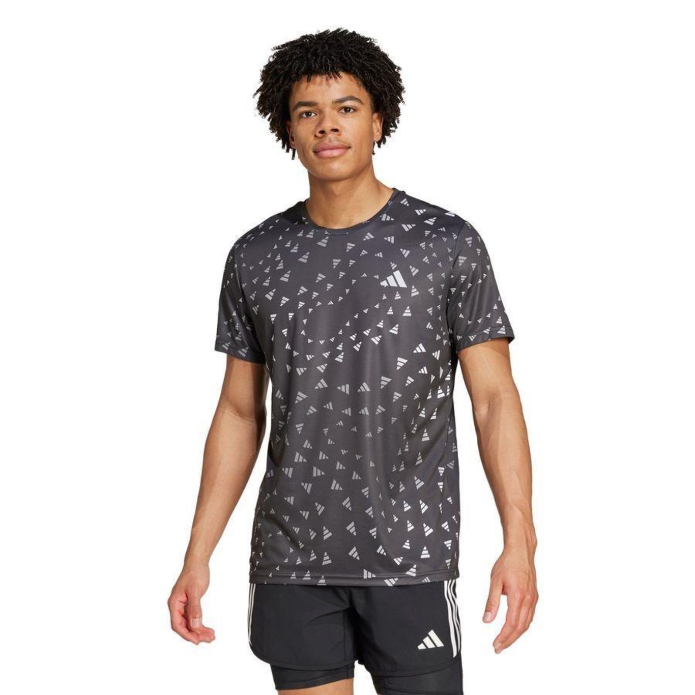 Camiseta adidas Aeroready - Masculina - Foto 2