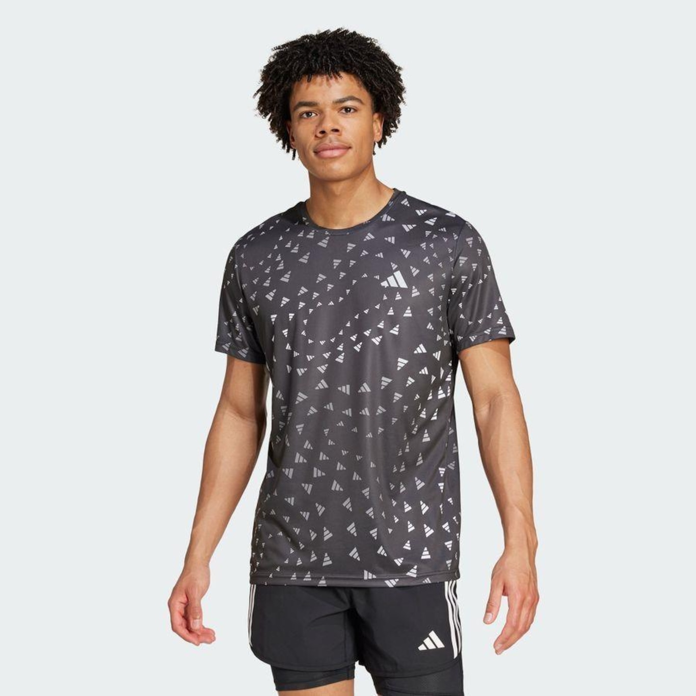 Camiseta adidas Aeroready - Masculina - Foto 3