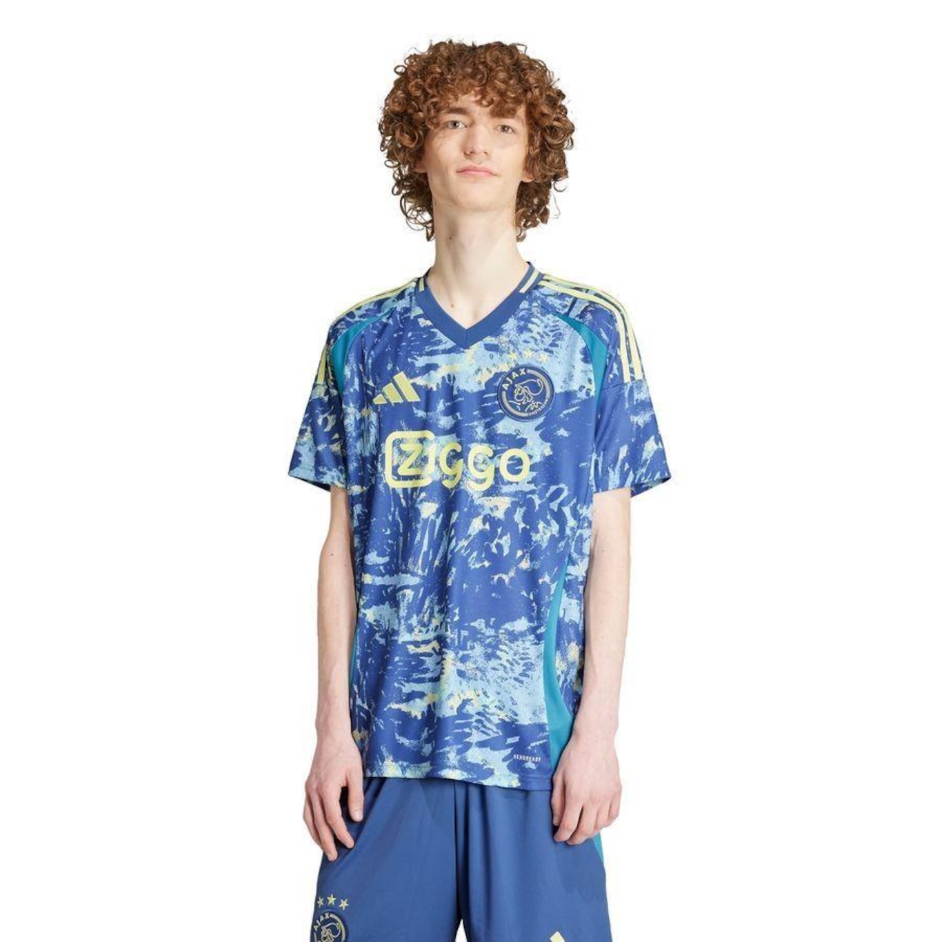 Camisa 2 Ajax Amsterdam 24/25 adidas - Masculina - Foto 2