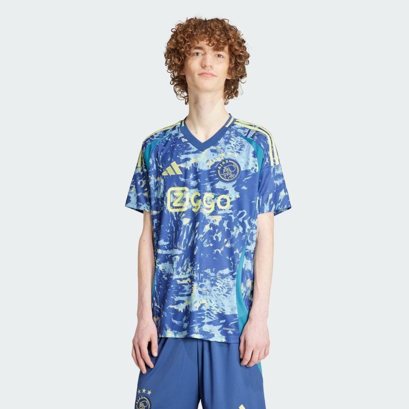 Camisa 2 Ajax Amsterdam 24/25 adidas - Masculina - Foto 3