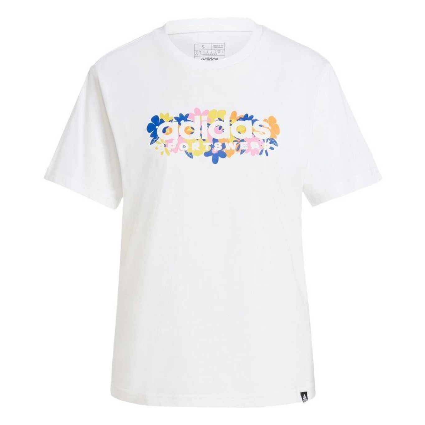 Camiseta adidas Estampada Soft Side 2.0 - Feminina - Foto 1