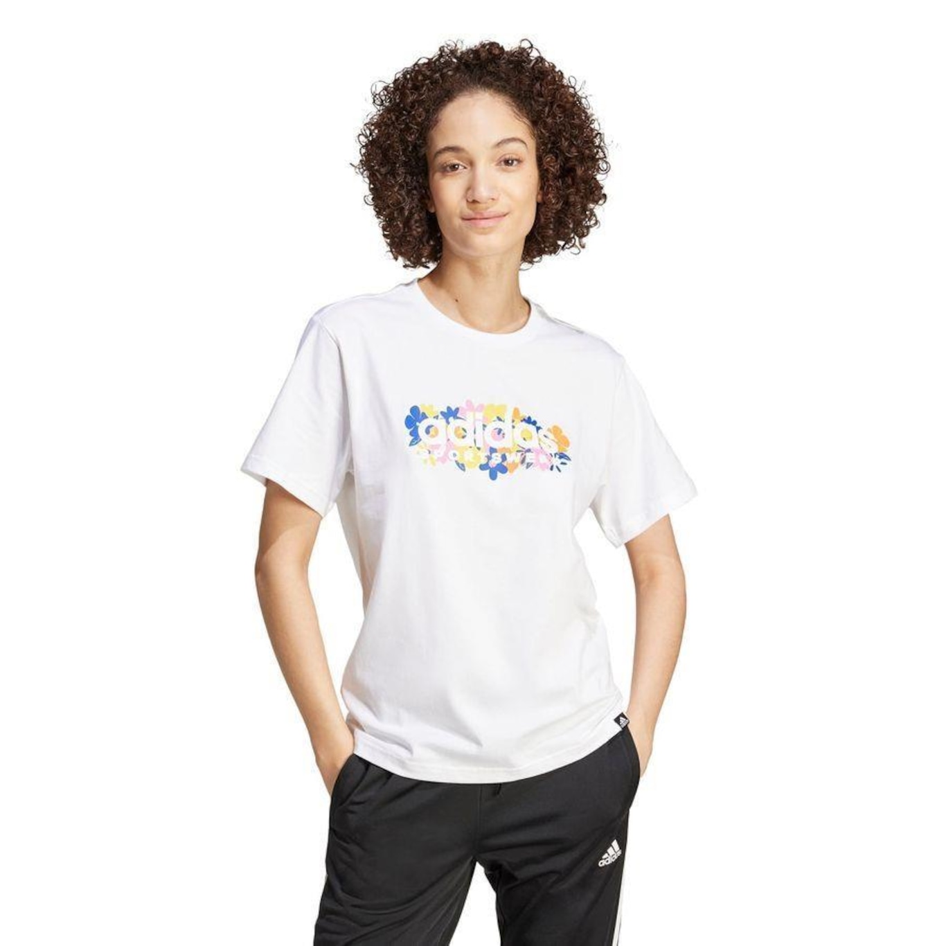 Camiseta adidas Estampada Soft Side 2.0 - Feminina - Foto 2