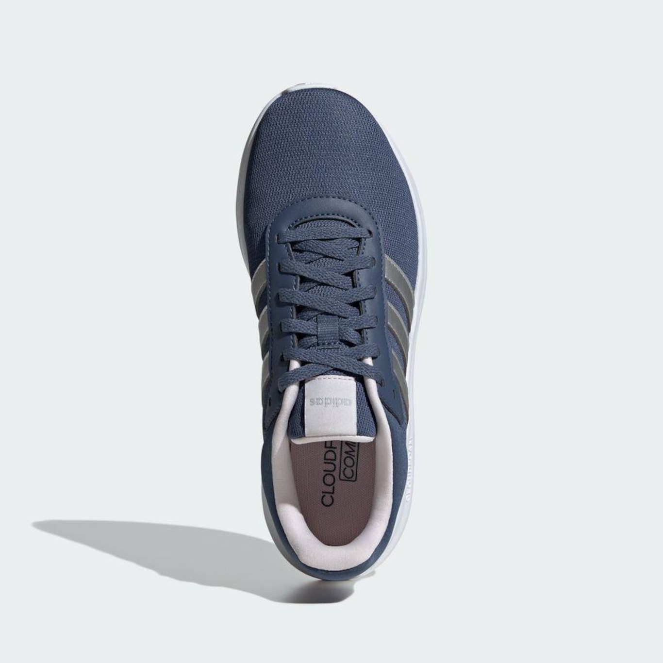 Tênis adidas Lite Racer 4.0 - Feminino - Foto 4