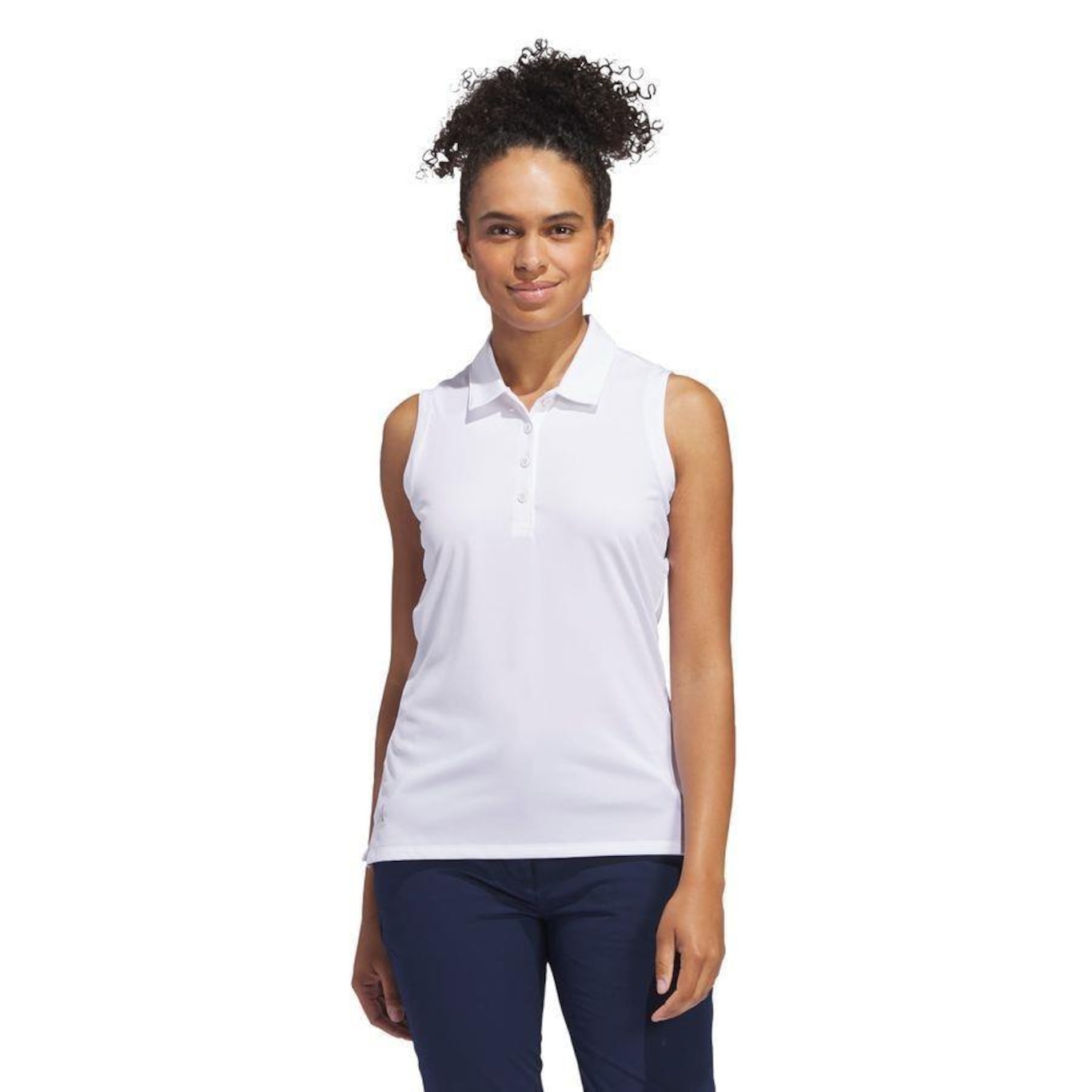 Camiseta Regata Polo adidas Ult C Sld Sl - Feminina - Foto 2