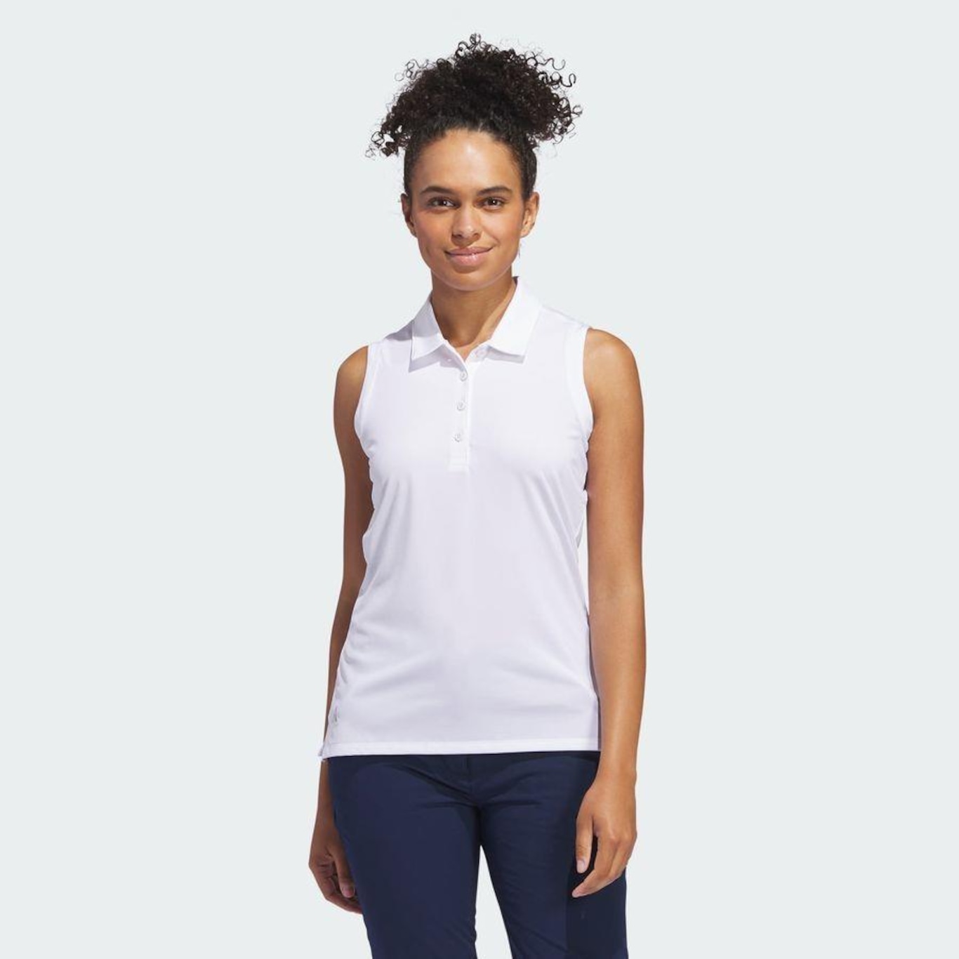 Camiseta Regata Polo adidas Ult C Sld Sl - Feminina - Foto 3