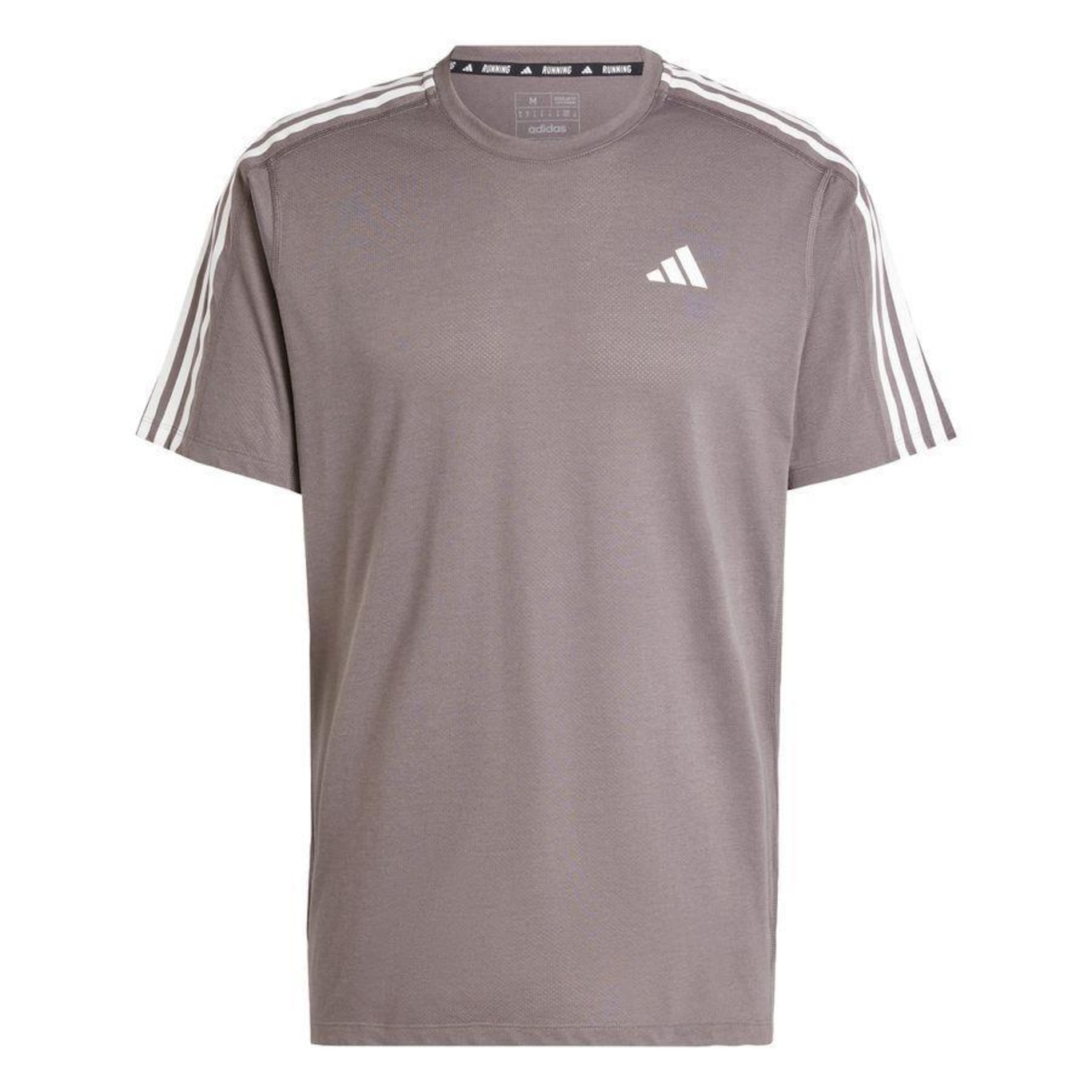 Camiseta adidas Três Listras Own The Run - Masculina - Foto 1