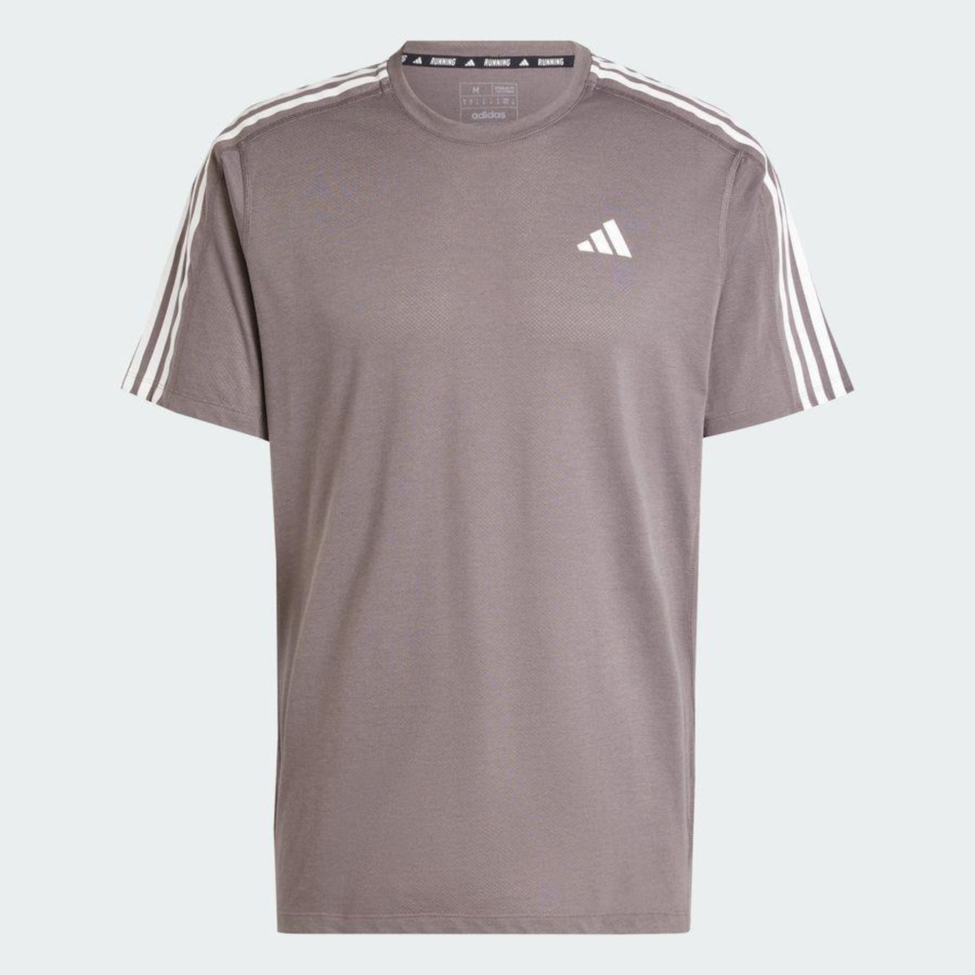 Camiseta adidas Três Listras Own The Run - Masculina - Foto 4