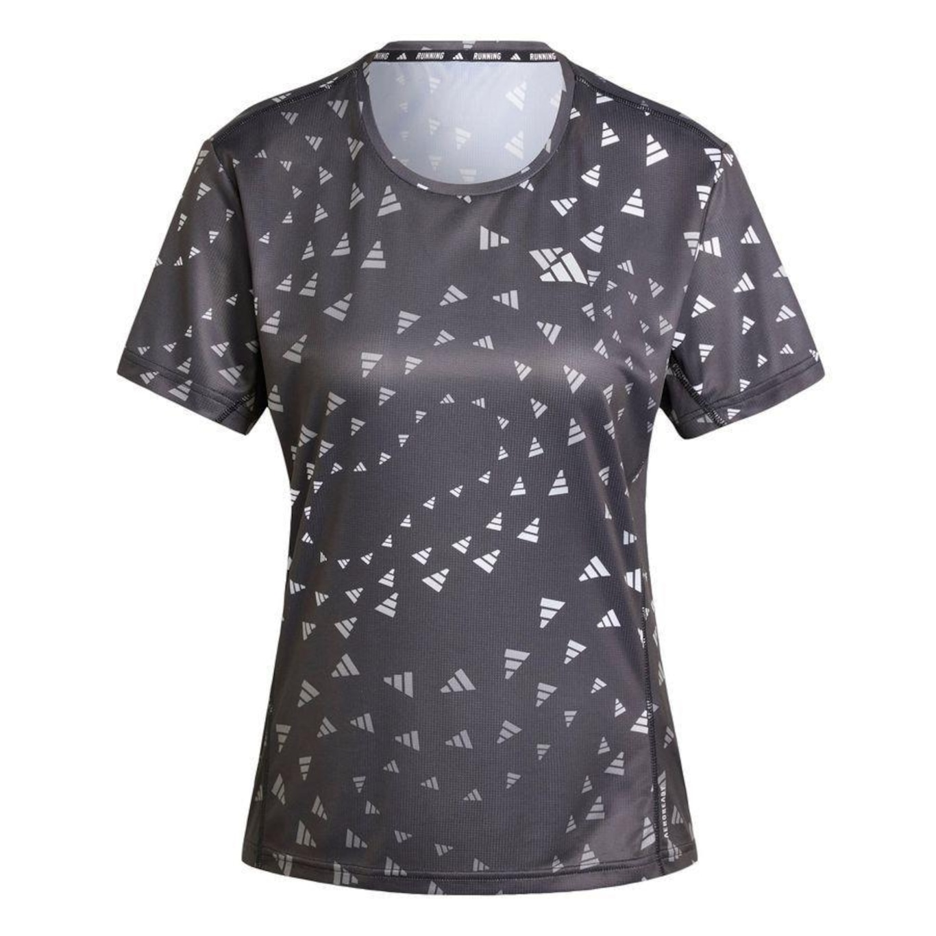 Camiseta adidas Estampada Aeroready - Feminina - Foto 1