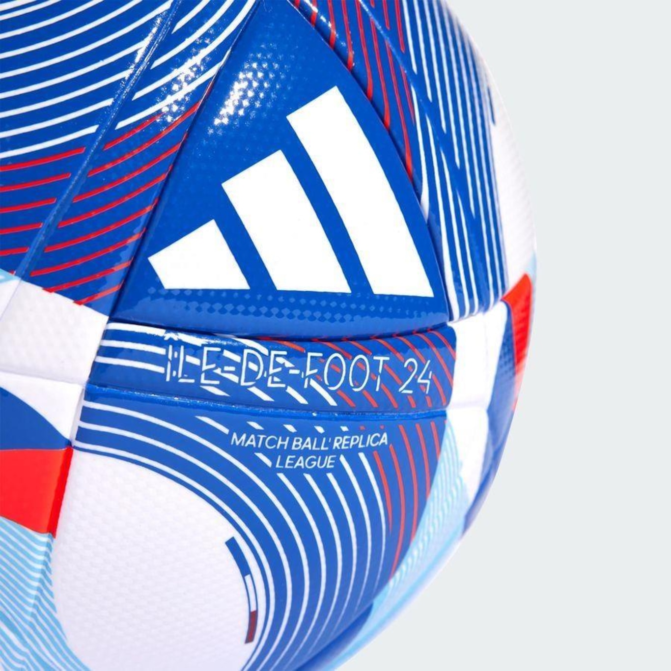 Bola de Futebol de Campo adidas Île-De-Foot 24 League - Foto 3