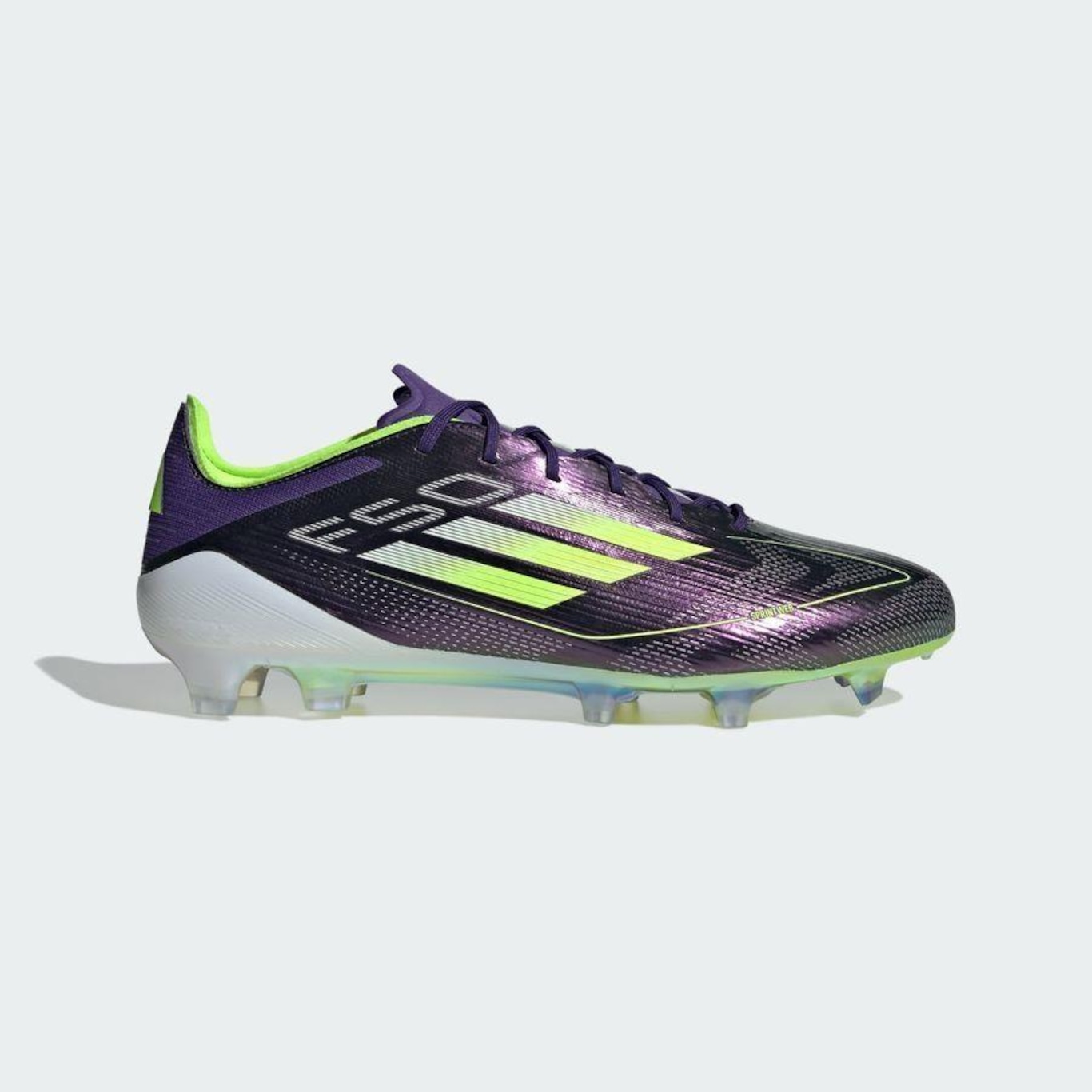 Chuteira de Campo adidas F50 Elite Fast Reborn - Adulto - Foto 2