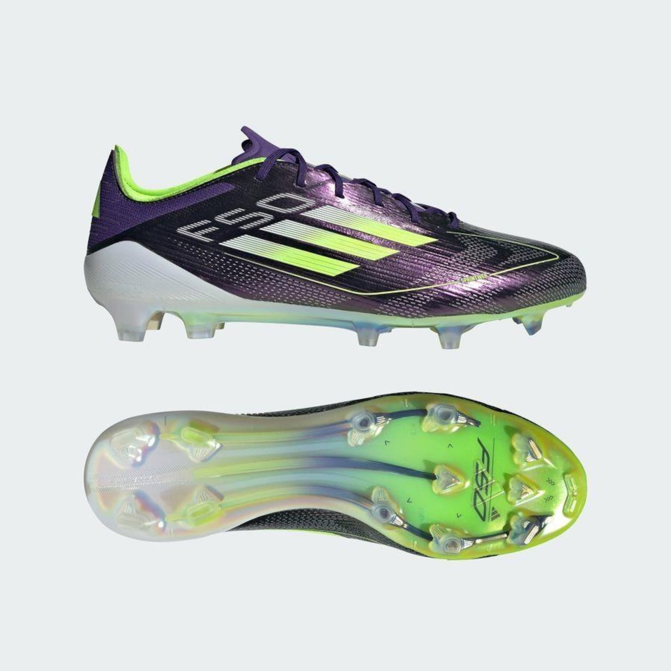 Chuteira de Campo adidas F50 Elite Fast Reborn - Adulto - Foto 4