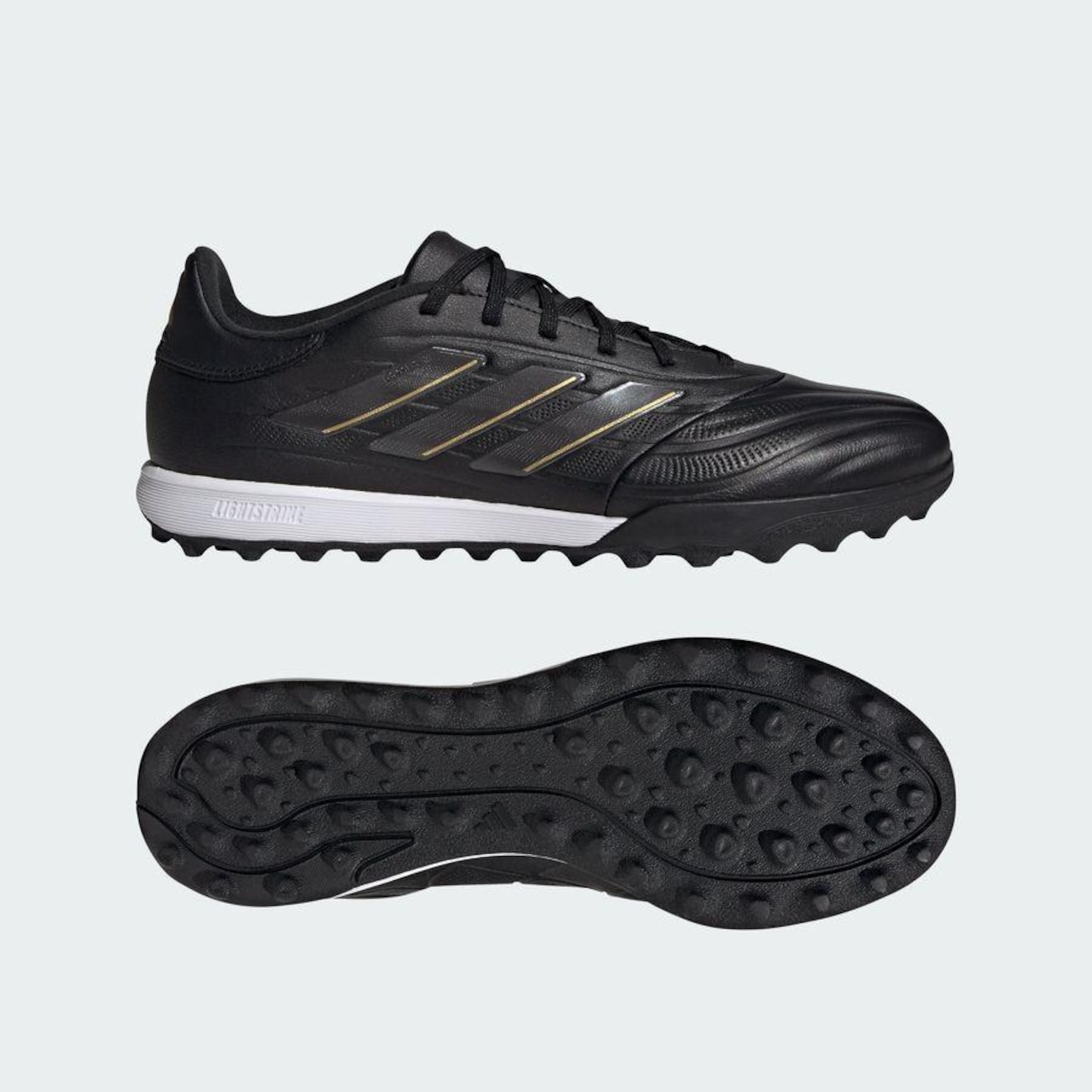 Chuteira Society adidas Copa Pure 2 League - Adulto - Foto 4