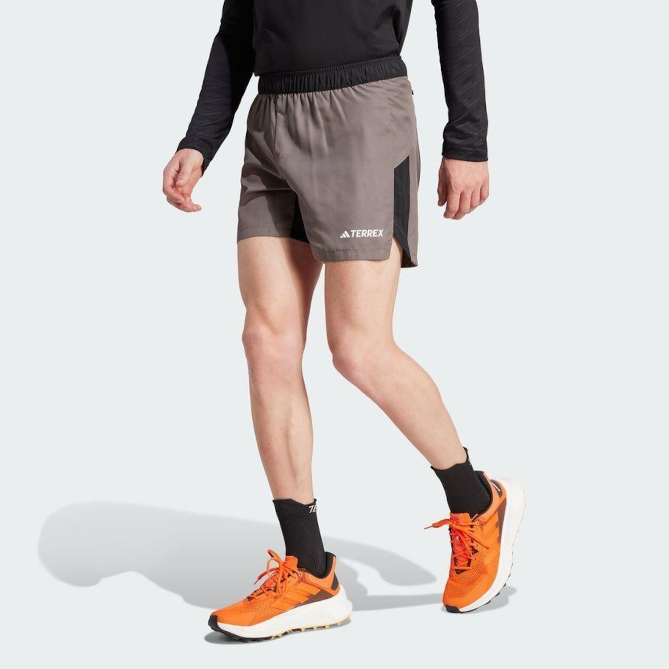 Shorts adidas Terrex Multi Trail Running - Masculino - Foto 2