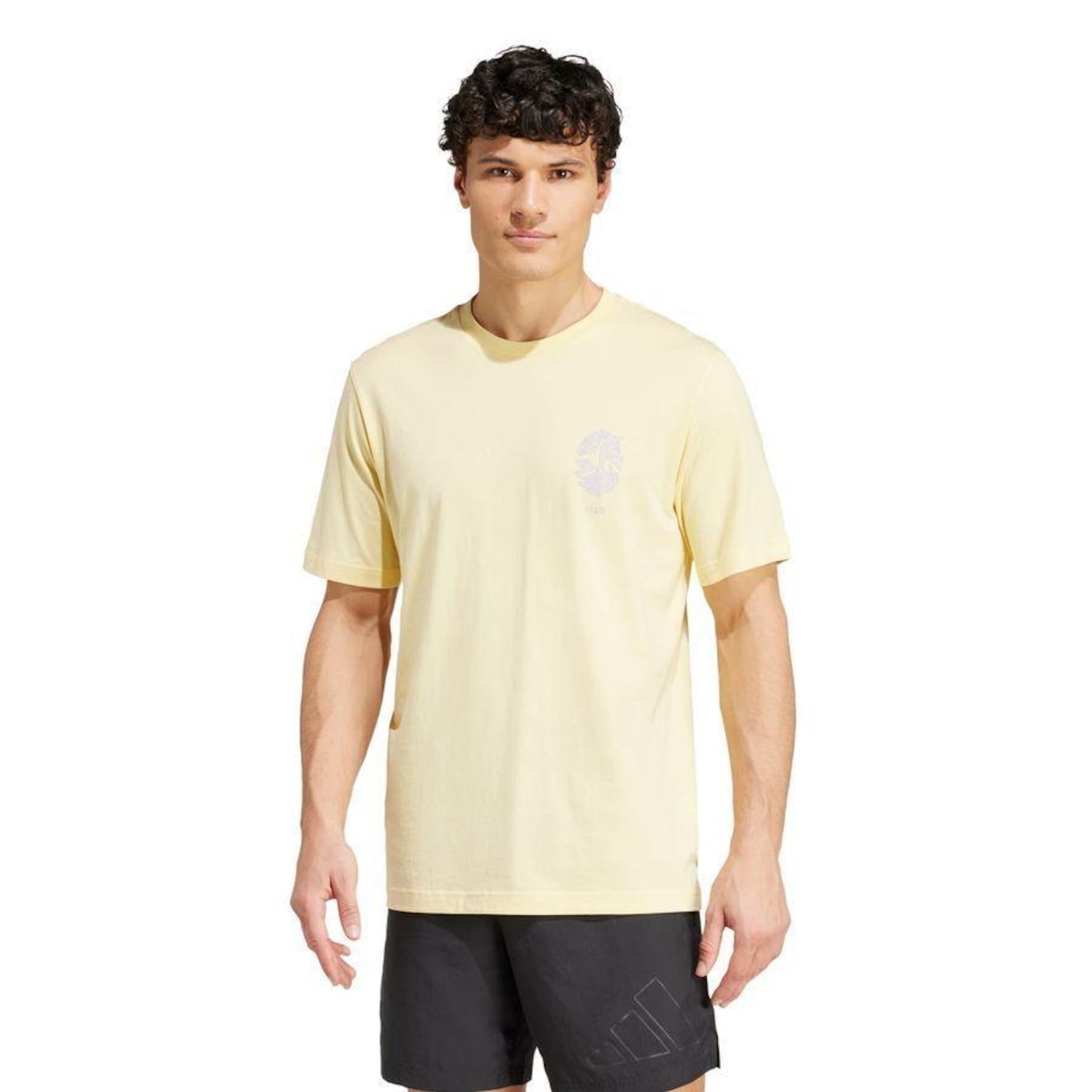 Camiseta adidas Estampada Yoga Energized Sould Club - Masculina - Foto 2