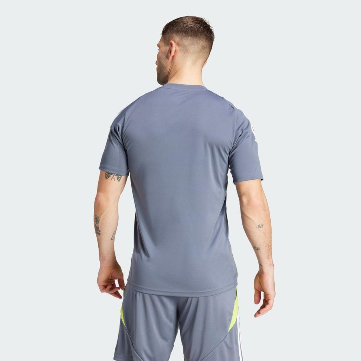 Camiseta adidas Tiro 24 - Masculina - Foto 4